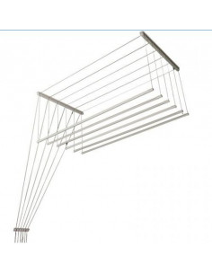 Сушарка для білизни стельова 1,7м 2