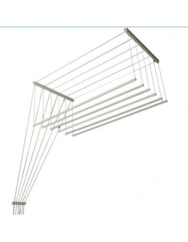 Сушарка для білизни стельова 1,7м