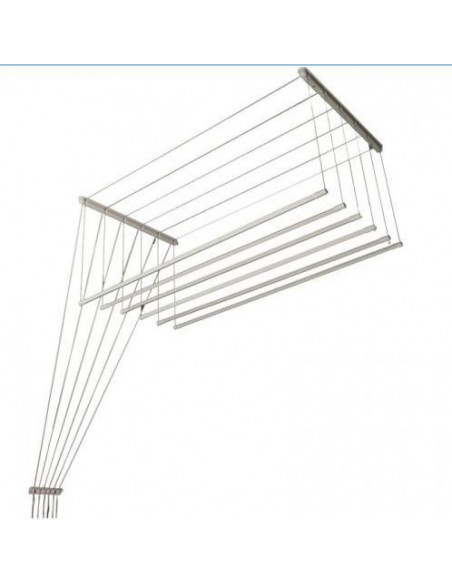 Сушарка для білизни стельова 1,7м