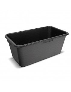 Таз будівельний прямокутний 40 л 