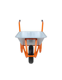 Тачка будівельна D-2/1006oz100 з 1 поліур. колесом 100-8pu "DETEX"