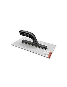 Терка з пластику 130х270 відкрита ручка короїд ABS LUX 3мм WoffMann