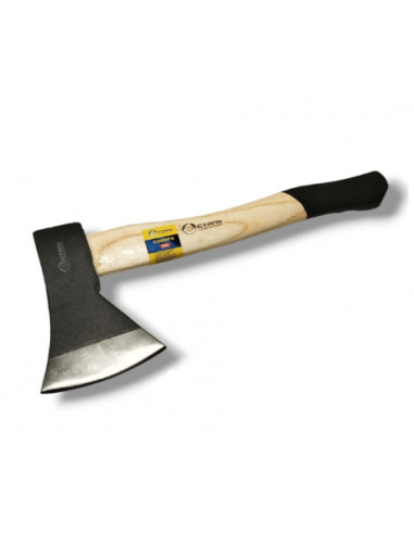 Топор с деревяной ручкой, 600г СТАЛЬ