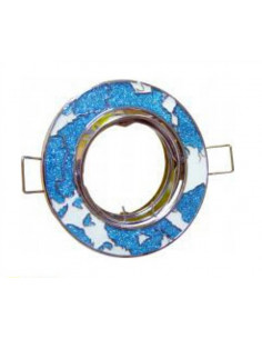 Точковий Світильник 614А BL+WH