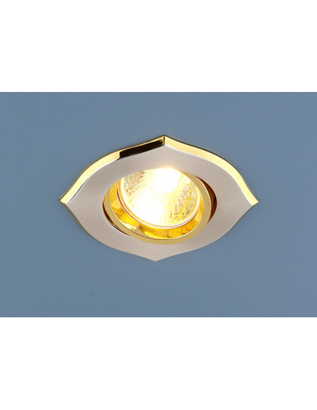 Точковий Світильник 702ASS\G золото