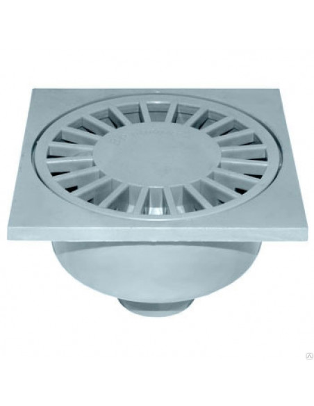 Трап 110/150*150 бічний нерж.решітка