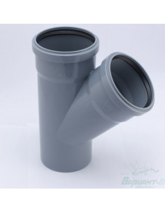 Трійник 110/110/45