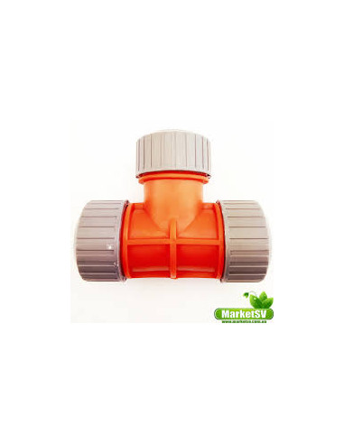 Трійник 3/4*3/4*3/4 затискний