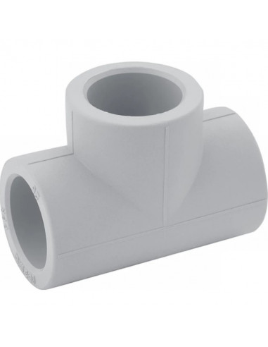 Трійник PPR ROZMA(20 мм (250 - 5х50 шт.))