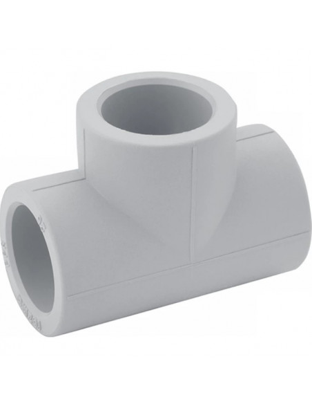 Трійник PPR ROZMA(20 мм (250 - 5х50 шт.))