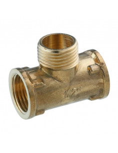 Трійник STA 1/2" ВЗВ латунний