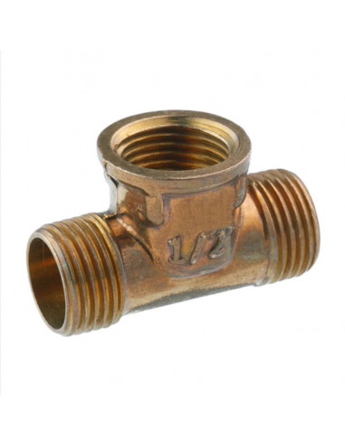 Трійник STA 1/2" ЗВЗ латунний