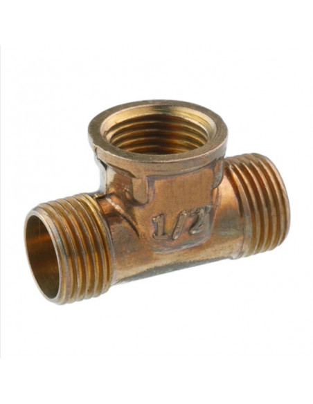 Трійник STA 1/2" ЗВЗ латунний