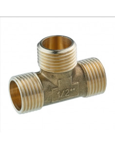 Трійник STA 1/2" ЗЗЗ латунний