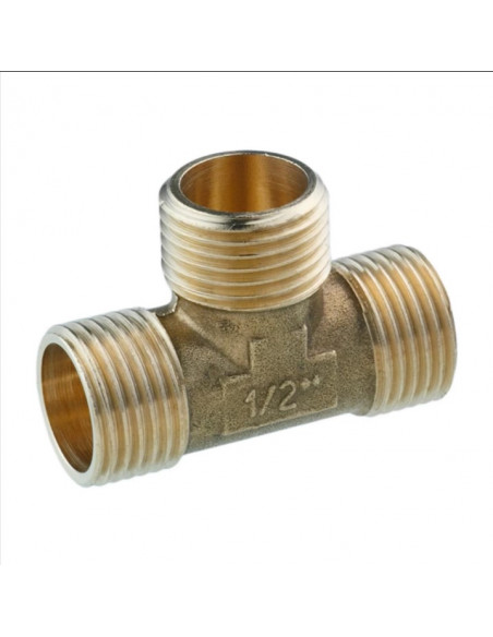 Трійник STA 1/2" ЗЗЗ латунний