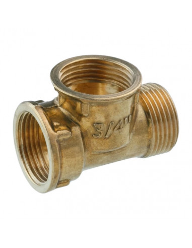 Трійник STA 3/4" ВВЗ латунний