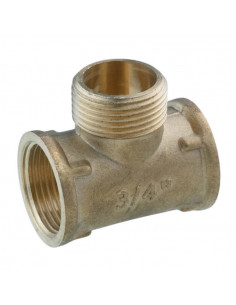 Трійник STA 3/4" ВЗВ латунний