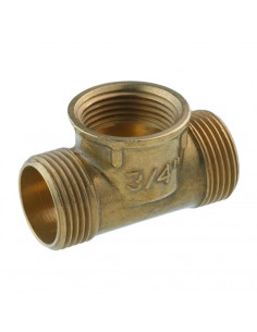 Трійник STA 3/4" ЗВЗ латунний