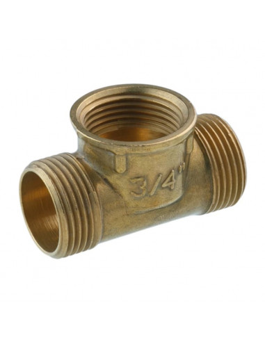 Трійник STA 3/4" ЗВЗ латунний