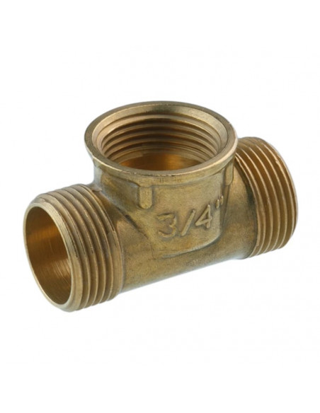 Трійник STA 3/4" ЗВЗ латунний