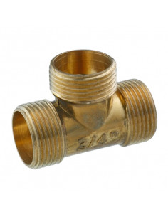 Трійник STA 3/4" ЗЗЗ латунний