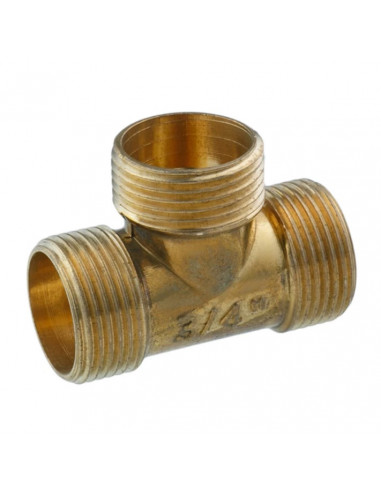 Трійник STA 3/4" ЗЗЗ латунний