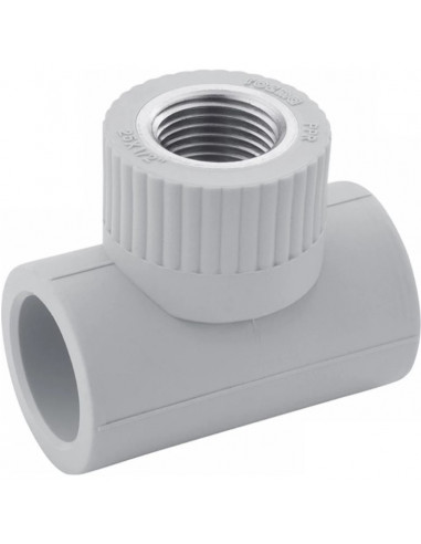 Трійник ВР ДУ 25х/1/2х/25