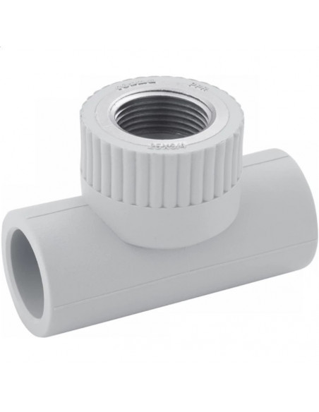 Трійник ВР ДУ 25х/3/4х/25