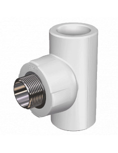 Трійник НР ДУ 20х/1/2х/20