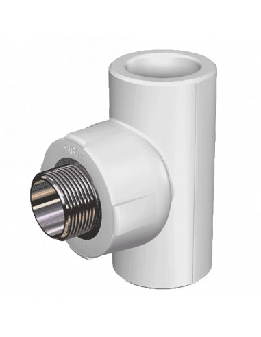 Трійник НР ДУ 20х/1/2х/20