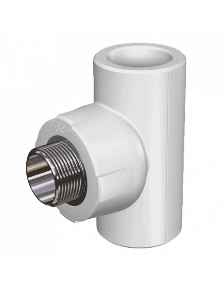 Трійник НР ДУ 20х/1/2х/20