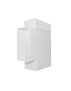 Трійник плоский 110/55 мм 