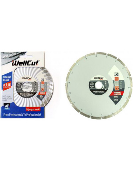  Диск алмазний Wellcut Promo 230 мм плитка