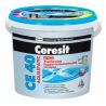 Затирка "Ceresit" СЕ 40  №25 д/швов водостойкая сахара 2 кг