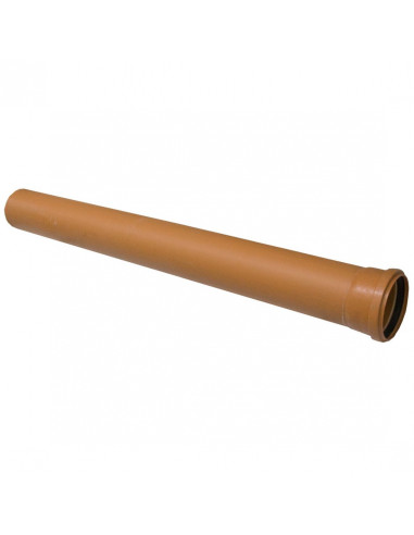 Труба для зовнішньої каналізації Rozma SN4 110х2000х3,4 мм