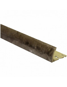 Угол наружный Омис мрамор коричневый  2.5м