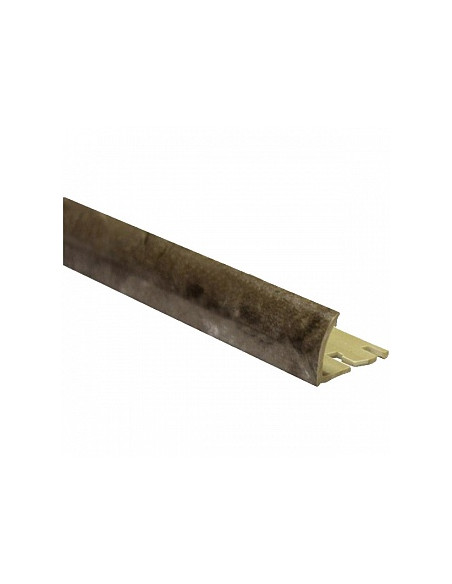 Угол наружный Омис мрамор коричневый  2.5м