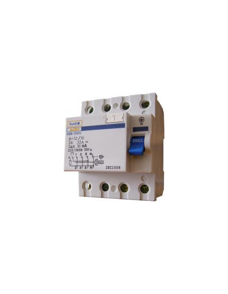 УкрЕМ ПЗВ-2001 4р/32А/30мА АсКо