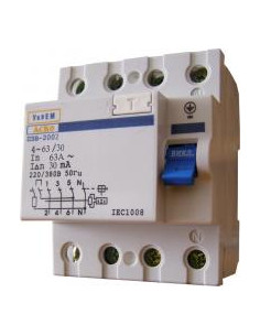 УкрЕМ ПЗВ-2001 4р/63А/30мА АсКо