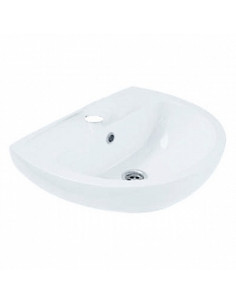 Умивальник Colombo "Акцент" 60 см з отвором по центру