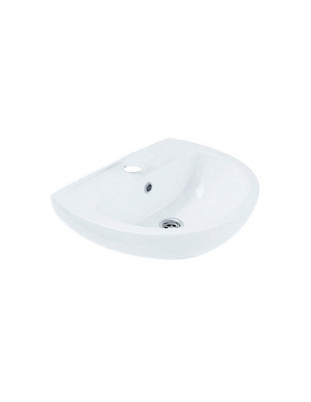 Умивальник Colombo "Акцент" 60 см з отвором по центру