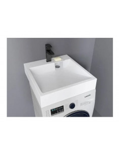 Умивальник під пральну машину LORENA 600*600*120мм 