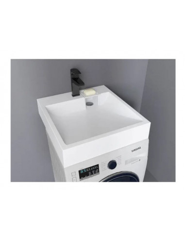 Умивальник під пральну машину LORENA 600*600*120мм 