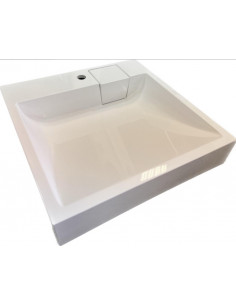 Умивальник під пральну машину LORENA 600*600*120мм  2