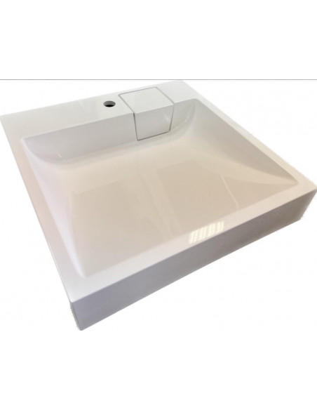 Умивальник під пральну машину LORENA 600*600*120мм 