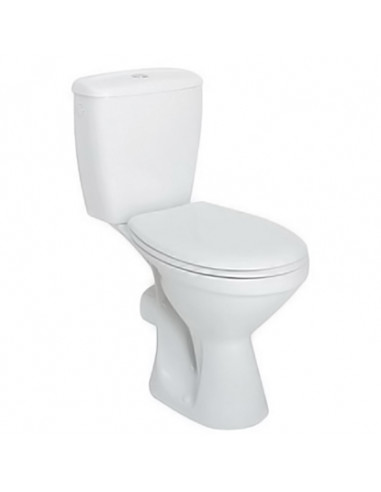 Унитаз-компакт KOLO Idol 011 3/6л (низ.подв.)полипропилен,гор, выпуском