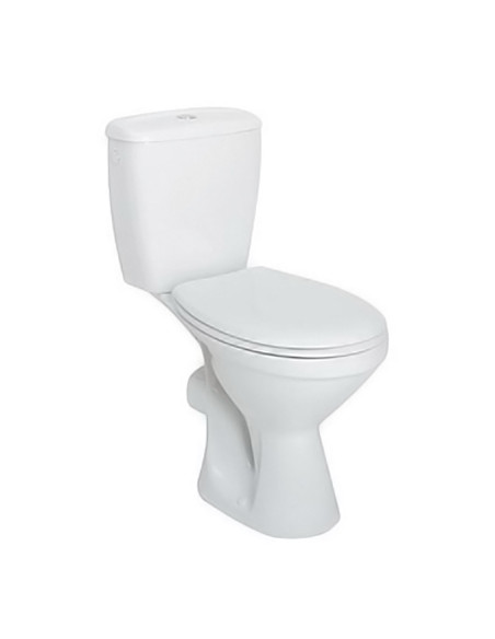 Унитаз-компакт KOLO Idol 011 3/6л (низ.подв.)полипропилен,гор, выпуском