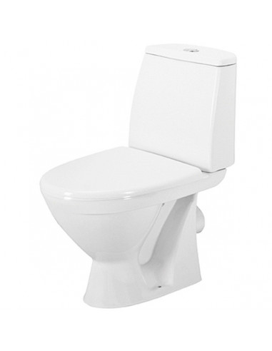 Унітаз-компакт KOLO SOLO гор. вил. 3/6л сид.поліпроп.