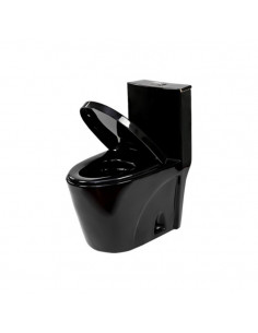 Унітаз-моноблок Marvin BG чорний 68*37*77 2