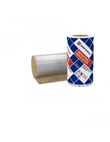 Утеплювач Мат ламельний Світондейл (Sweetondale), фольгований, 25мм, 1.2*10м, 12м2